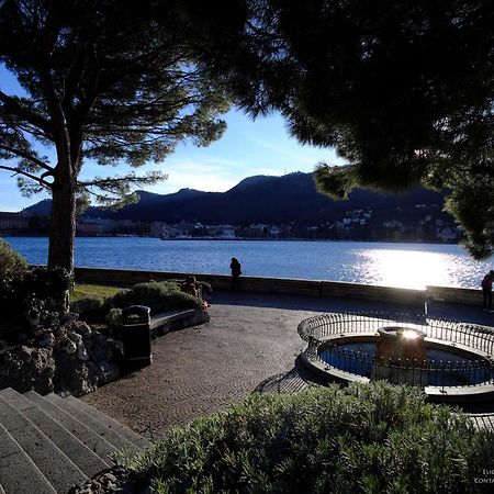 Appartamenti Monti Como Lake Брунате Екстериор снимка