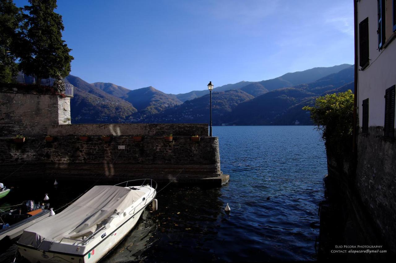 Appartamenti Monti Como Lake Брунате Екстериор снимка