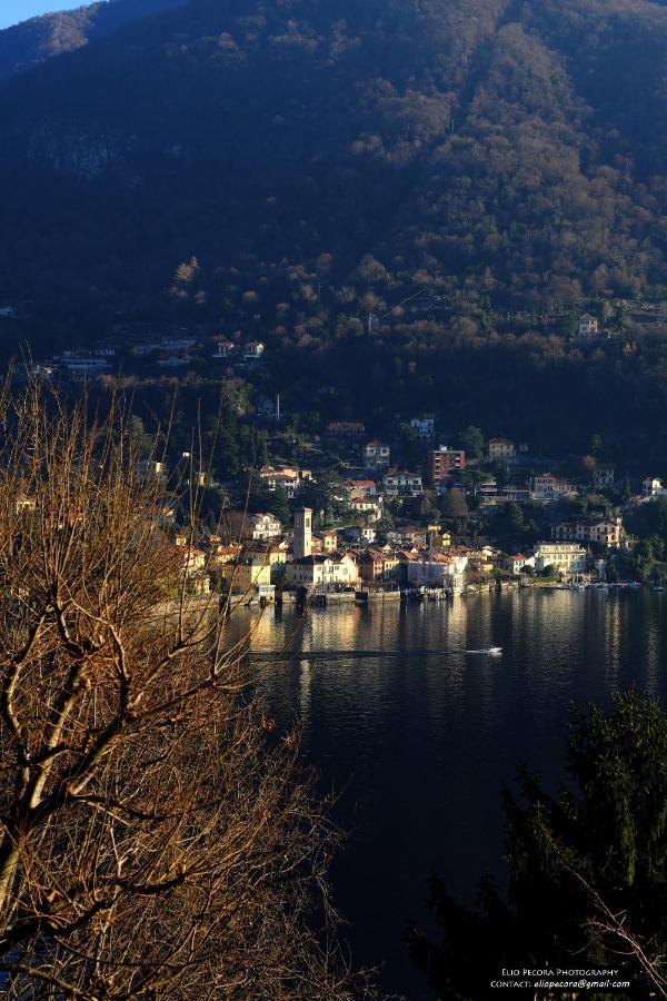 Appartamenti Monti Como Lake Брунате Екстериор снимка